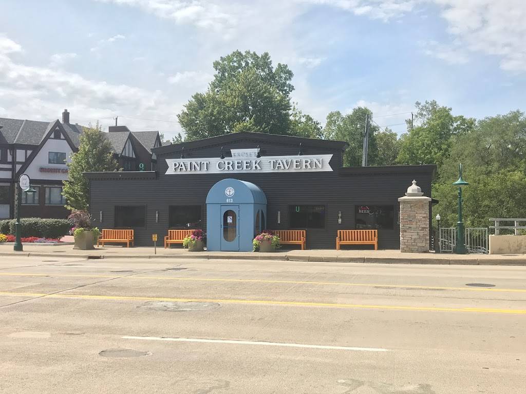 Kruses Paint Creek Tavern | restaurant | 613 N Main St, Rochester, MI 48307, USA | 2489232056 OR +1 248-923-2056