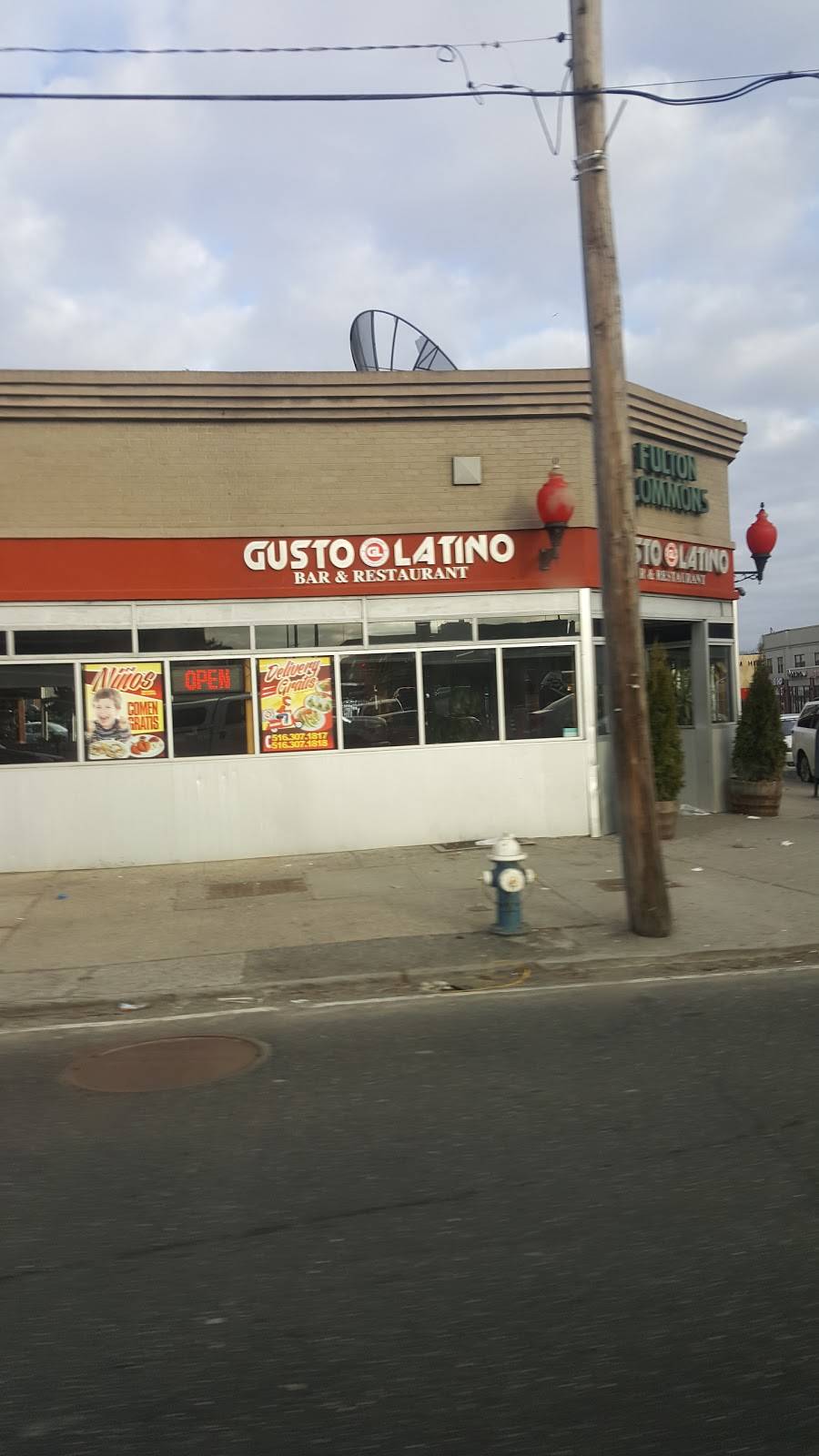 Gusto Latino bar and restaurant | restaurant | 387 Fulton Ave, Hempstead, NY 11550, USA | 5163071818 OR +1 516-307-1818