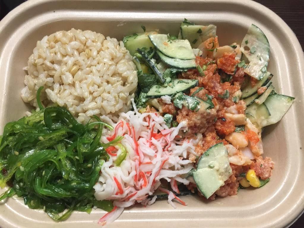 Poke Bar | restaurant | 525 E First St, Long Beach, CA 90802, USA | 5623361740 OR +1 562-336-1740