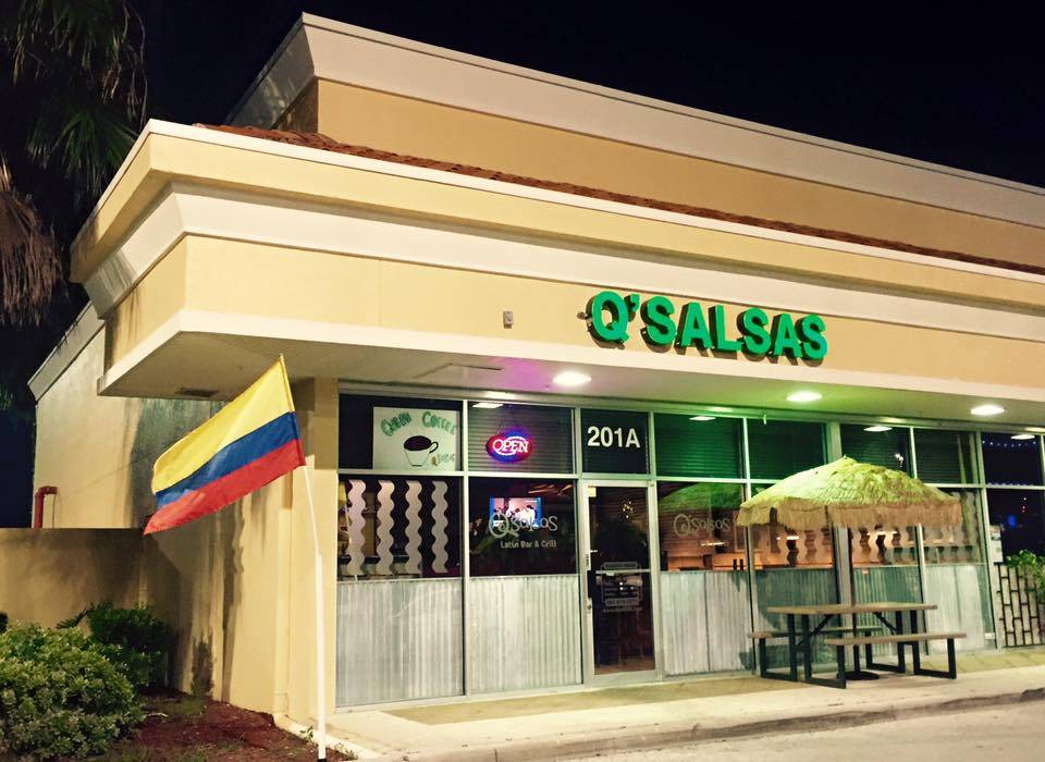 QSalsas Restaurant Latin Bar & Grill Restaurant | restaurant | 123 S State Rd 7 #201A, Wellington, FL 33414, USA | 5616199979 OR +1 561-619-9979