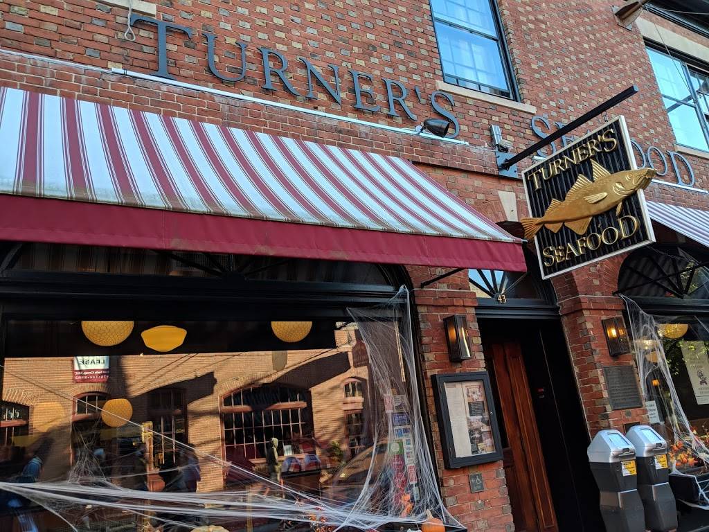 Turner’s Seafood at Lyceum Hall | restaurant | 43 Church St, Salem, MA 01970, USA | 9787457665 OR +1 978-745-7665