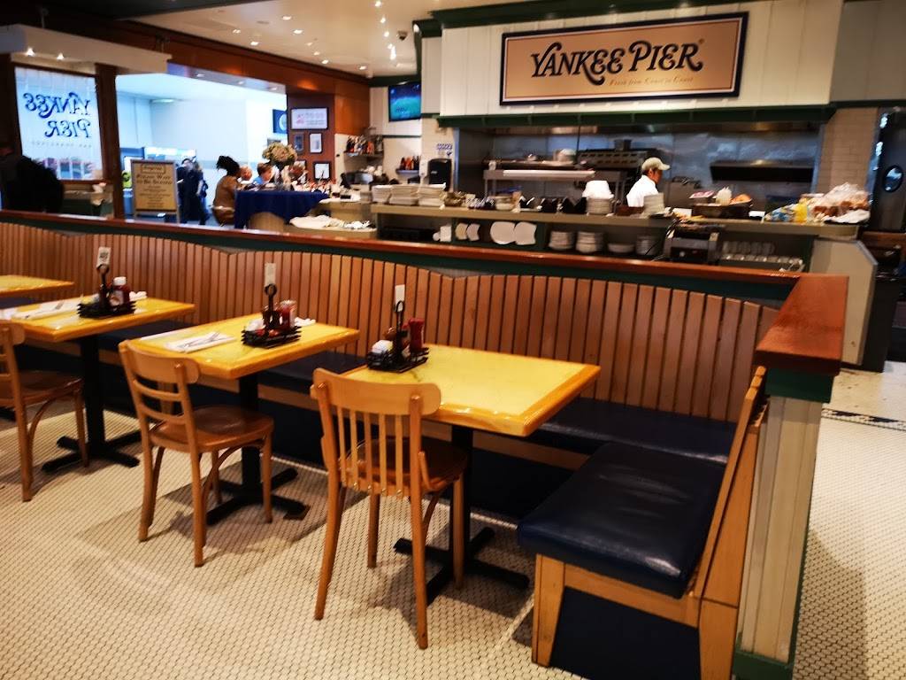 Yankee Pier | restaurant | Terminal 3 S McDonnell Rd, San Francisco, CA 94128, USA | 6508218938 OR +1 650-821-8938