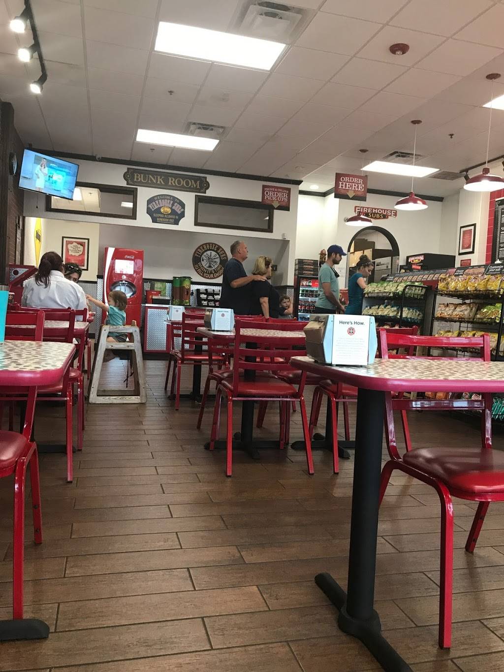Firehouse Subs | restaurant | 225 Palm Bay Rd NE, West Melbourne, FL 32904, USA | 3218029555 OR +1 321-802-9555