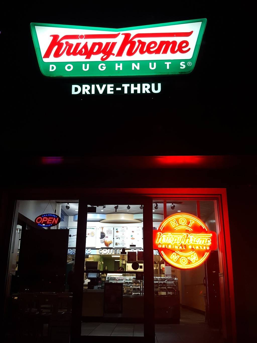 Krispy Kreme | bakery | 3607 E Bell Rd A, Phoenix, AZ 85032, USA | 6029231142 OR +1 602-923-1142