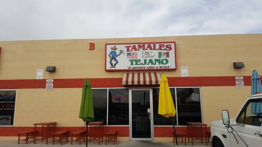 Tamales El Tejano | restaurant | 3301 Fort Blvd, El Paso, TX 79930, USA | 9155883075 OR +1 915-588-3075