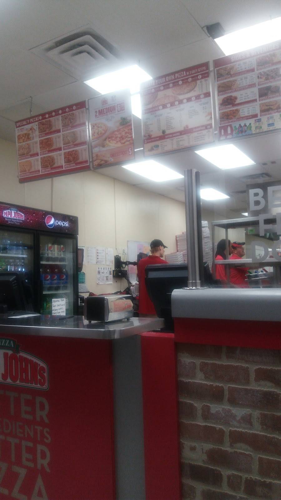 Papa Johns Pizza | restaurant | 121 N Grand Ave E, Springfield, IL 62702, USA | 2177447272 OR +1 217-744-7272