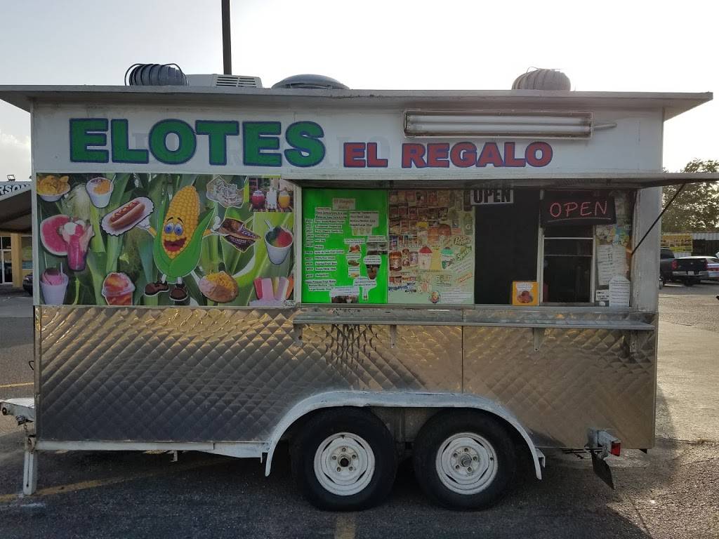 Elotes El Regalo | restaurant | 3107 Blalock Rd, Houston, TX 77080, USA | 3467155689 OR +1 346-715-5689