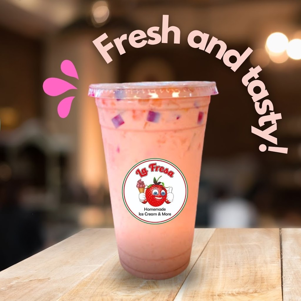 La Fresa Homemade Ice Cream & More | restaurant | 2818 S Port Ave, Corpus Christi, TX 78405, USA | 3613341020 OR +1 361-334-1020