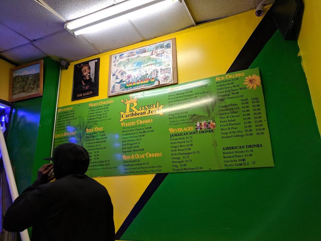 Royal Caribbean Jerk | restaurant | 2134 E 71st St, Chicago, IL 60649, USA | 7733636855 OR +1 773-363-6855