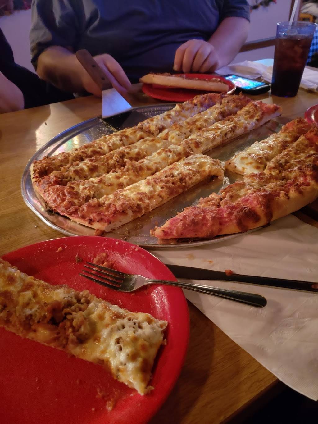 The Original Johns Pizzeria | restaurant | 247 Ridge Rd, Munster, IN 46321, USA | 2198368536 OR +1 219-836-8536