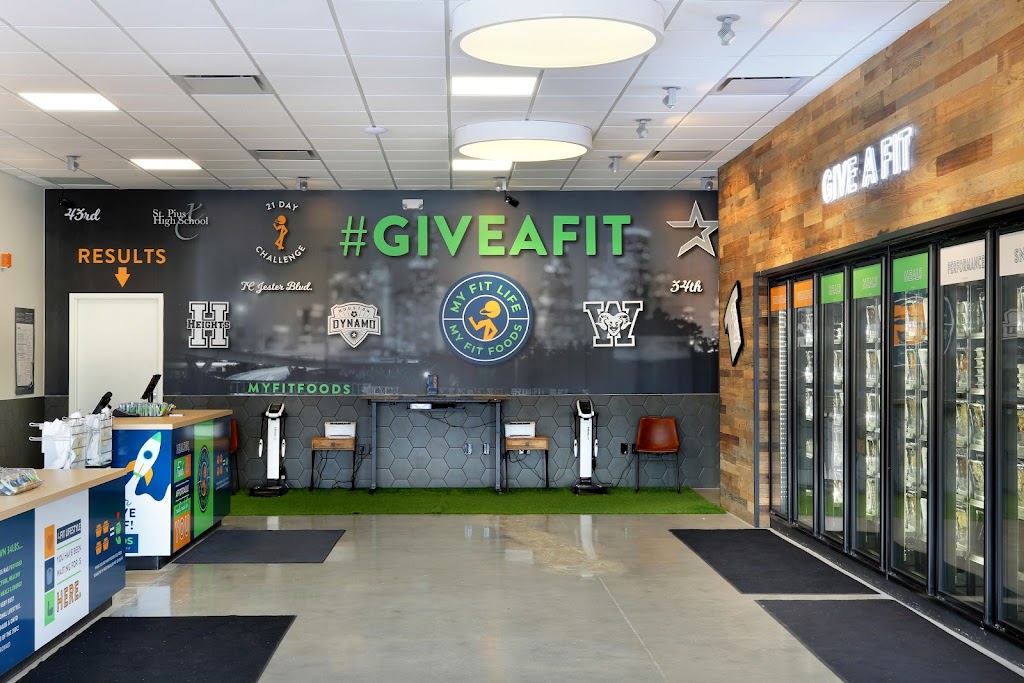 My Fit Foods | restaurant | 2802 N Shepherd Dr Ste 100, Houston, TX 77008, USA | 2817208662 OR +1 281-720-8662
