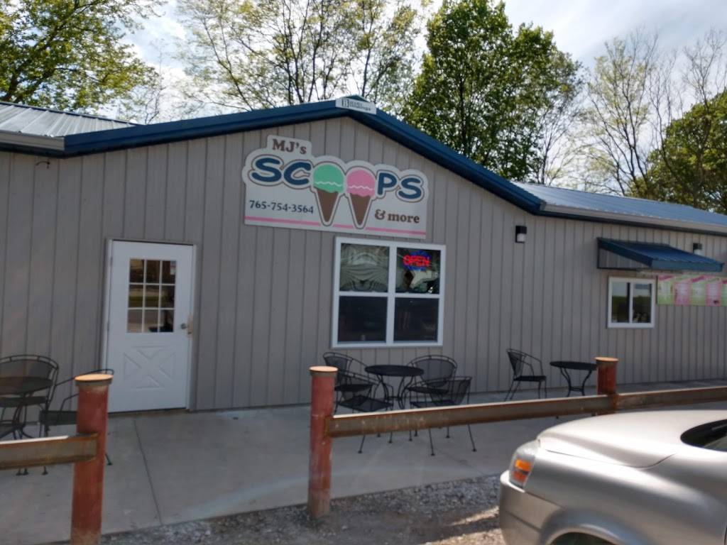 MJs Scoops and More | restaurant | 303 S Lafayette St, Frankton, IN 46044, USA | 7657543564 OR +1 765-754-3564