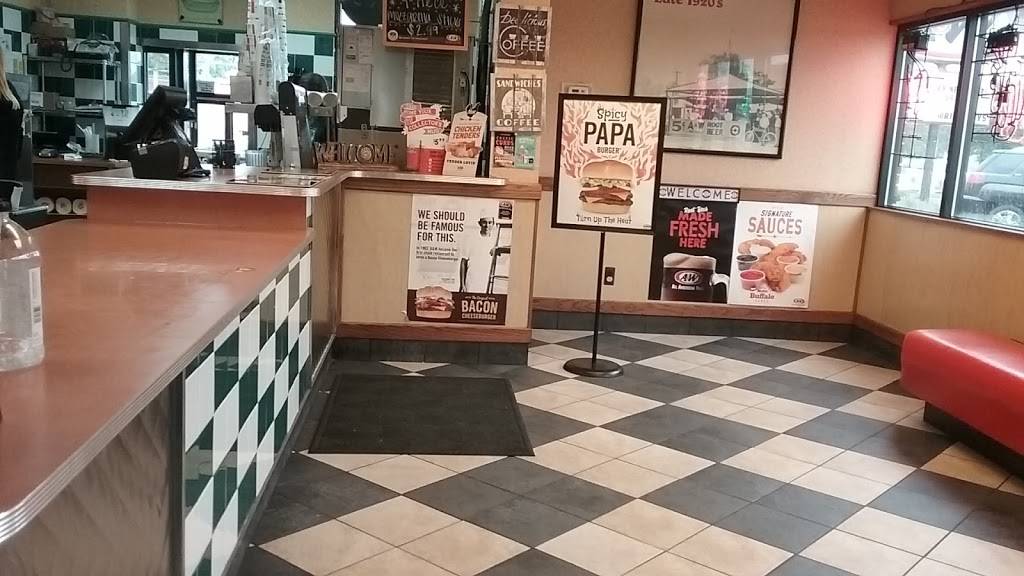 A&W Restaurant | restaurant | 32227 Ford Rd, Garden City, MI 48135, USA | 7342618160 OR +1 734-261-8160