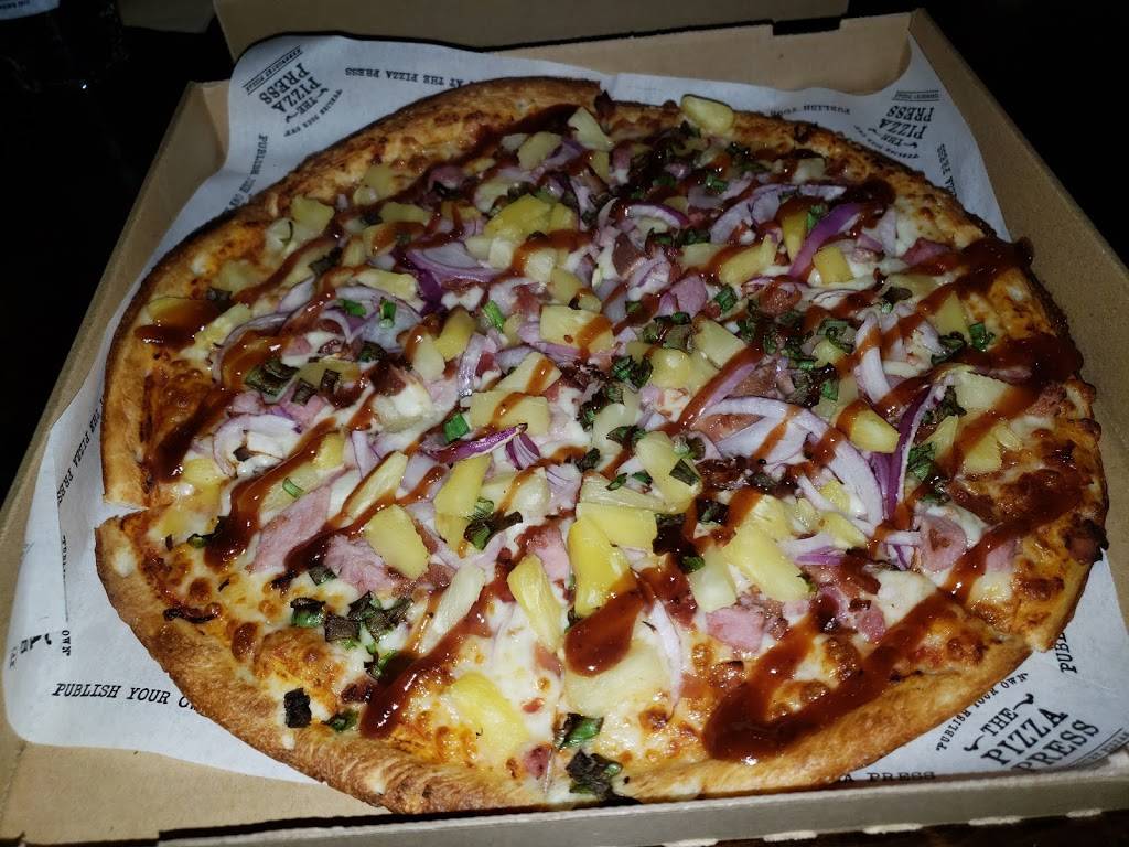 The Pizza Press | restaurant | 375 W Birch St #1, Brea, CA 92821, USA | 7147846651 OR +1 714-784-6651