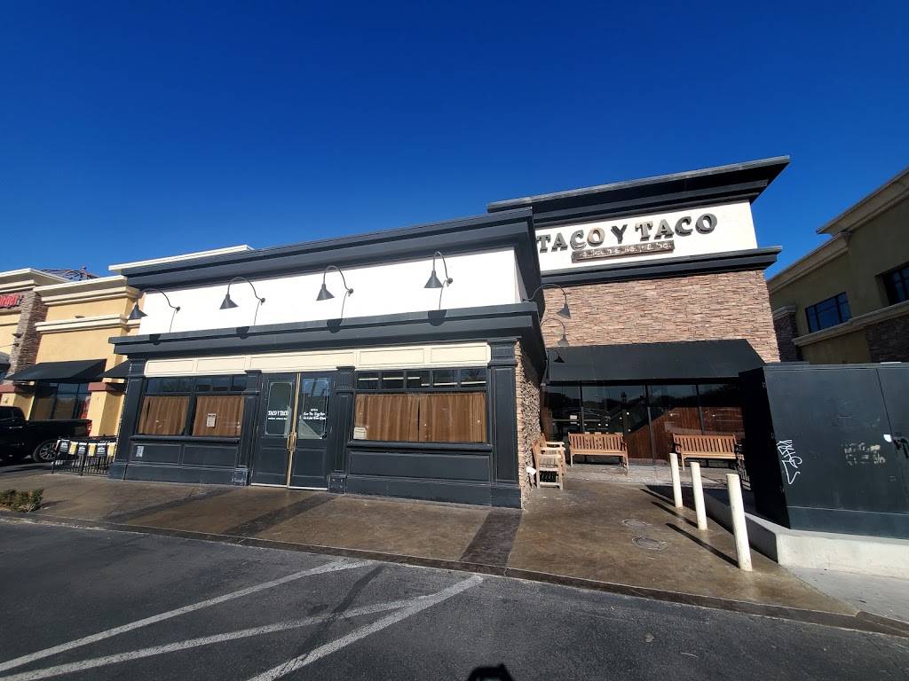 Taco Y Taco Mexican Eatery | restaurant | 9470 S Eastern Ave, Las Vegas, NV 89123, USA | 7027497091 OR +1 702-749-7091