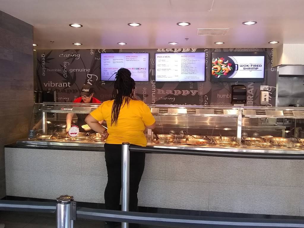 Panda Express | meal takeaway | 900 W Grace St, Richmond, VA 23220, USA | 8043546818 OR +1 804-354-6818