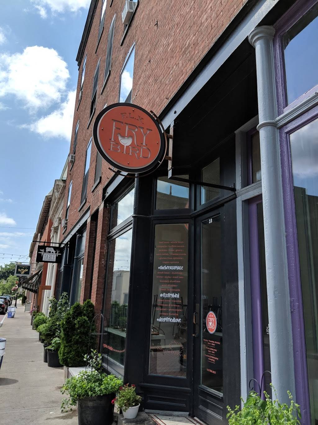 F.L.X. Fry Bird | restaurant | 18 Linden St, Geneva, NY 14456, USA | 3157891613 OR +1 315-789-1613