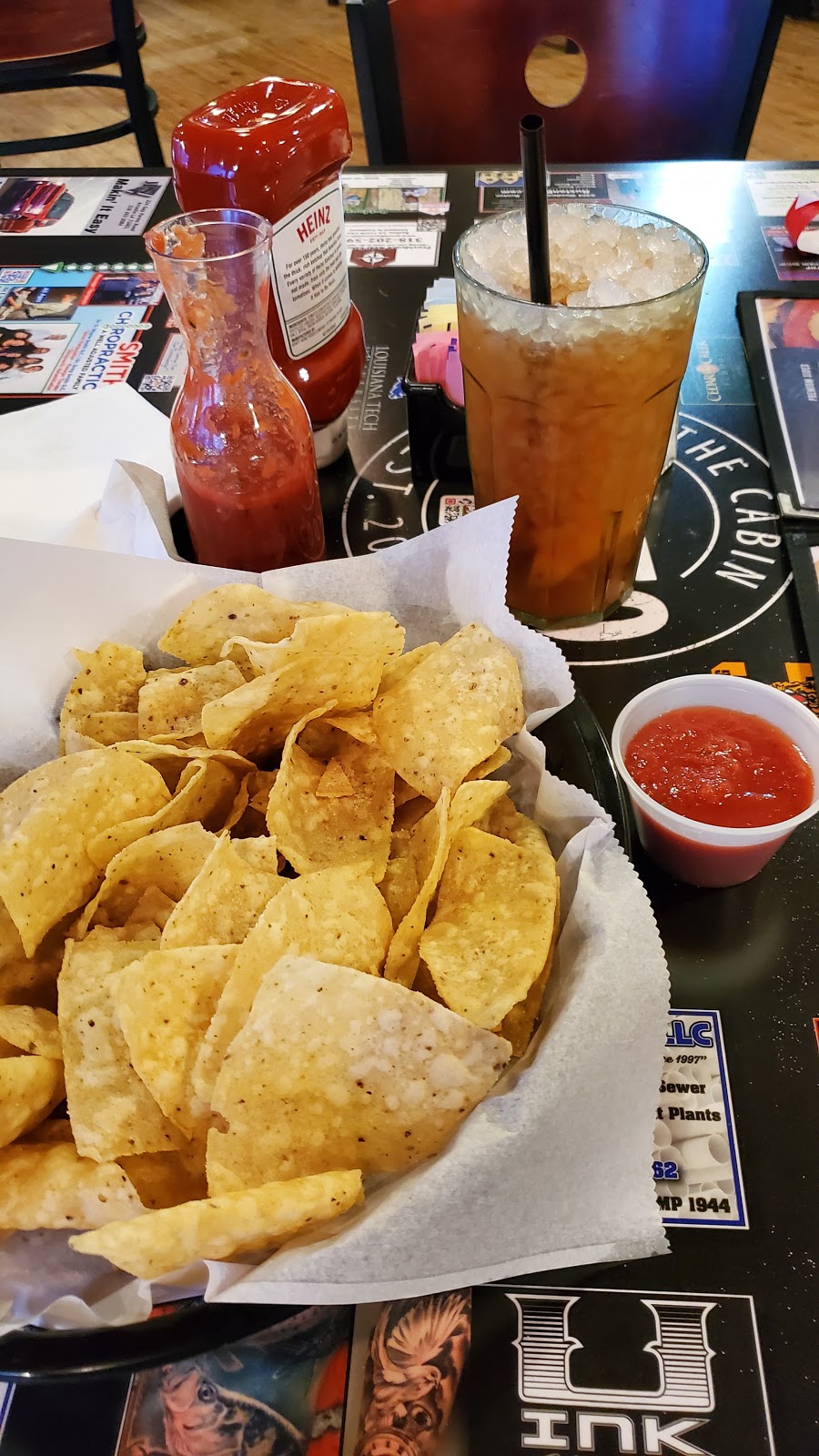 Log Cabin Grill & Market | restaurant | 1906 Farmerville Hwy, Ruston, LA 71270, USA | 3182558023 OR +1 318-255-8023