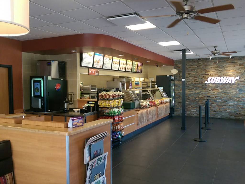 Restaurant SUBWAY | restaurant | 4522 Boulevard Saint-Joseph, Saint-Nicéphore, QC J2A 1B2, Canada | 8194741666 OR +1 819-474-1666