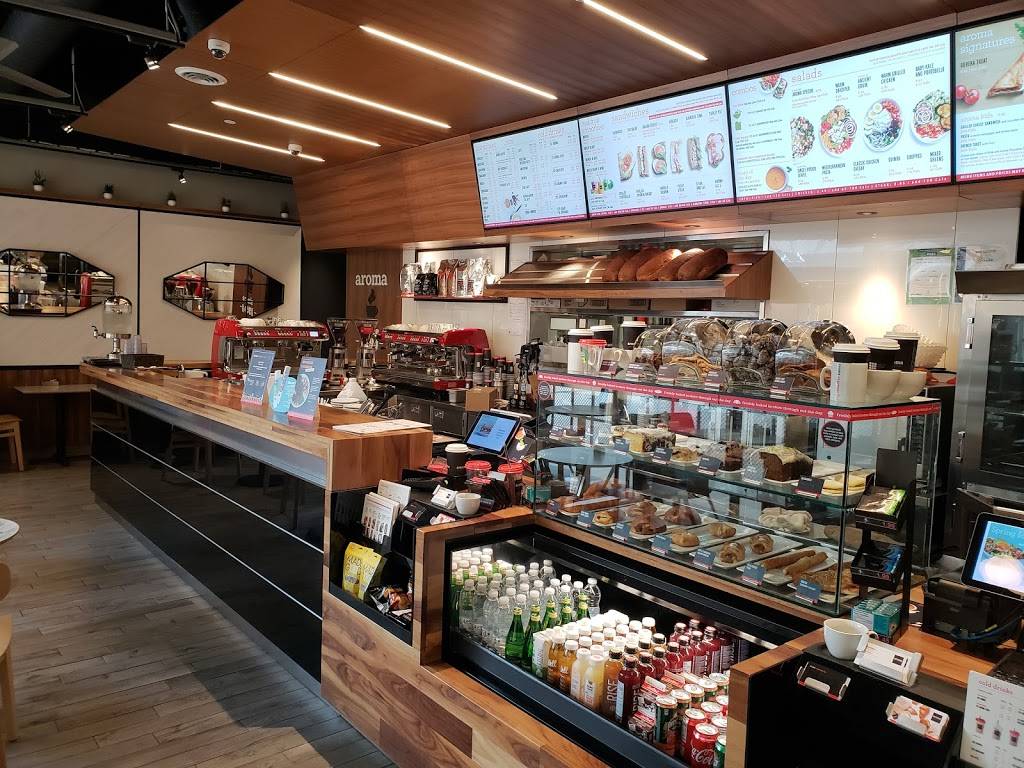 Aroma Espresso Bar Oshawa Centre | restaurant | 419 King St W, Oshawa, ON L1J 2K5, Canada | 9052405565 OR +1 905-240-5565