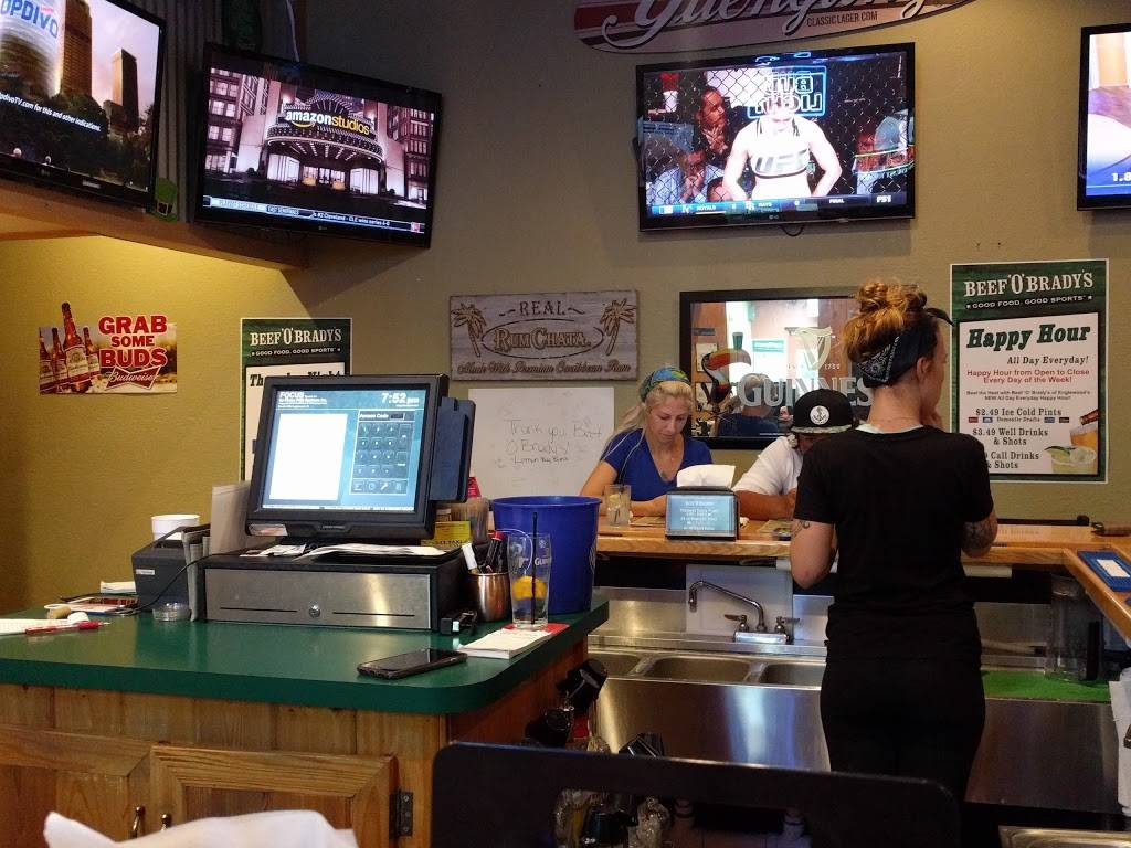 Beef O Bradys | restaurant | Palm Plaza, 1951 S McCall Rd #700, Englewood, FL 34223, USA | 9414738776 OR +1 941-473-8776