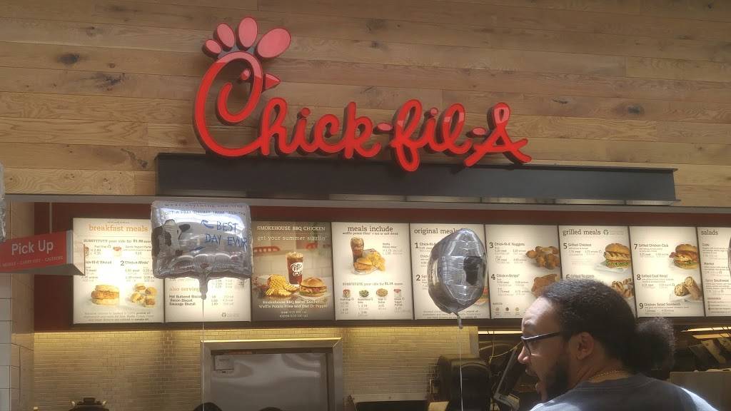 Chick-fil-A | restaurant | 348 Four Seasons Town Ctr, Greensboro, NC 27407, USA | 3362943211 OR +1 336-294-3211