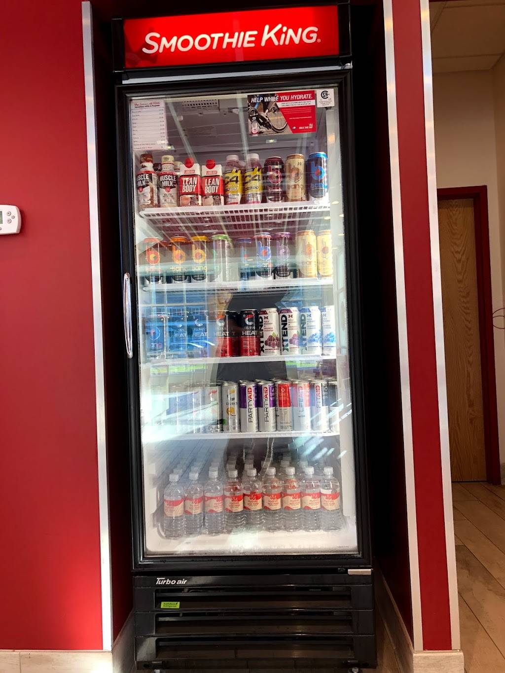 Smoothie King | restaurant | 1615 Ulster Ave, Lake Katrine, NY 12449, USA | 8454434823 OR +1 845-443-4823