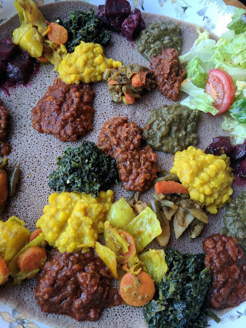 Wazema Ethiopian Restaurant | restaurant | 1360 Danforth Ave, Toronto, ON M4J 1M9, Canada | 4164665713 OR +1 416-466-5713