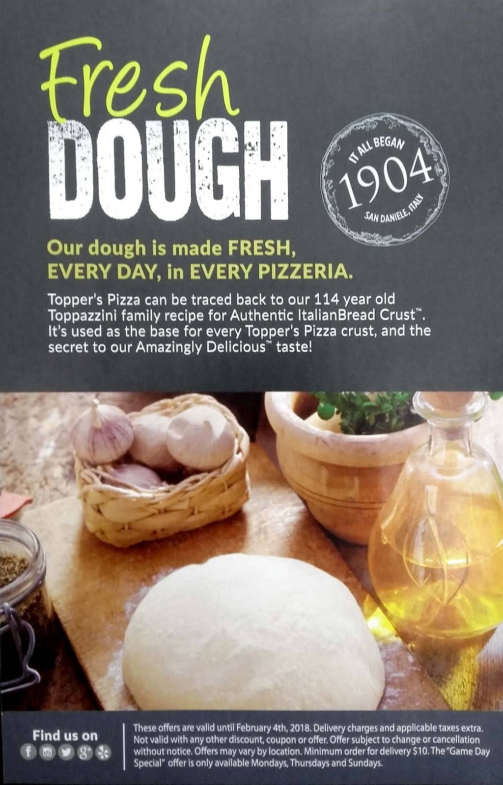 Toppers Pizza - Whitby | meal delivery | 3500 Brock St N, Whitby, ON L1R 3J4, Canada | 8664546644 OR +1 866-454-6644