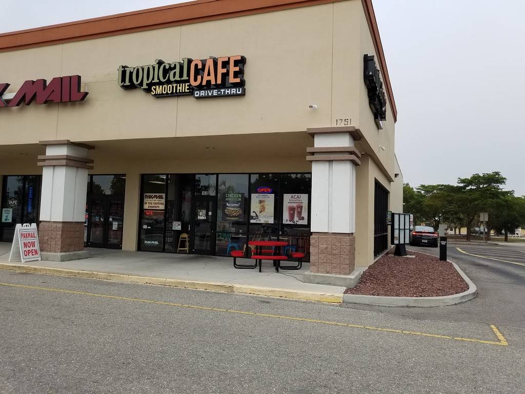 Tropical Smoothie Cafe | restaurant | 1751 NE Pine Island Rd Suite 160, Cape Coral, FL 33909, USA | 2395730035 OR +1 239-573-0035