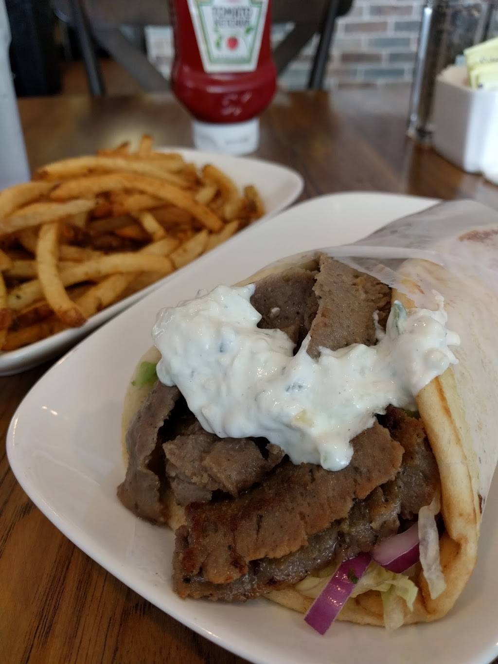 Opa! mezze grill | restaurant | 44110 Ashburn Village Blvd, Ashburn, VA 20147, USA | 7037292211 OR +1 703-729-2211