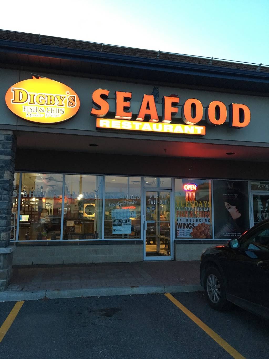 Digbys Restaurant - Kanata | restaurant | 300 Earl Grey Dr, Kanata, ON K2T 1B6, Canada | 6135999800 OR +1 613-599-9800