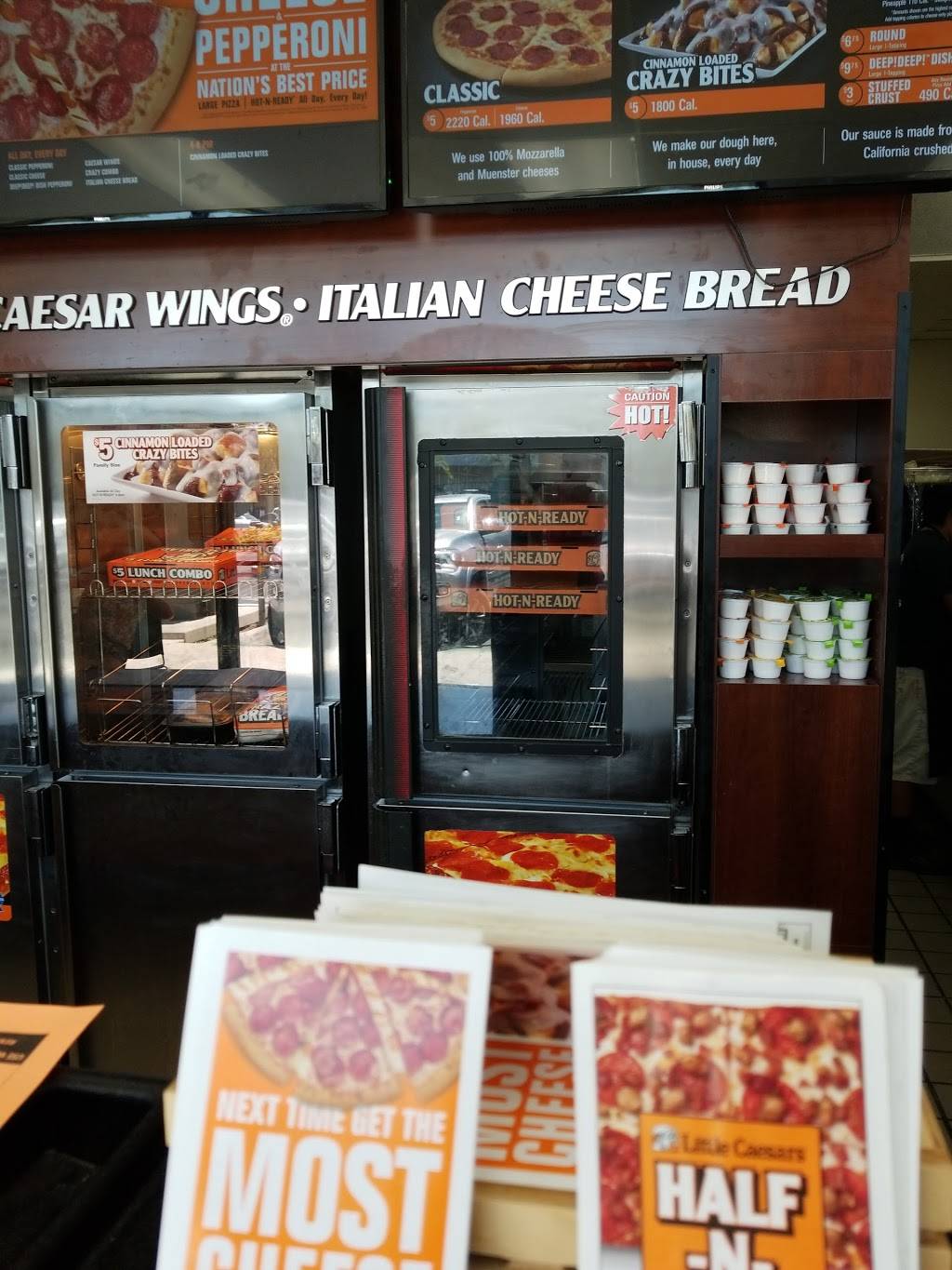 Little Caesars Pizza | meal takeaway | 6127 E Kings Canyon Ave, Fresno, CA 93727, USA | 5592525555 OR +1 559-252-5555