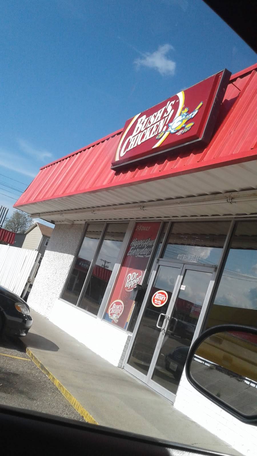 Bushs Chicken | restaurant | 4112 Bellmead Dr, Waco, TX 76705, USA | 2547320624 OR +1 254-732-0624