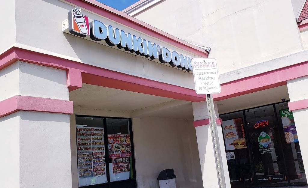 Dunkin | bakery | 9121 Pembroke Rd, Pembroke Pines, FL 33025, USA | 9544381789 OR +1 954-438-1789