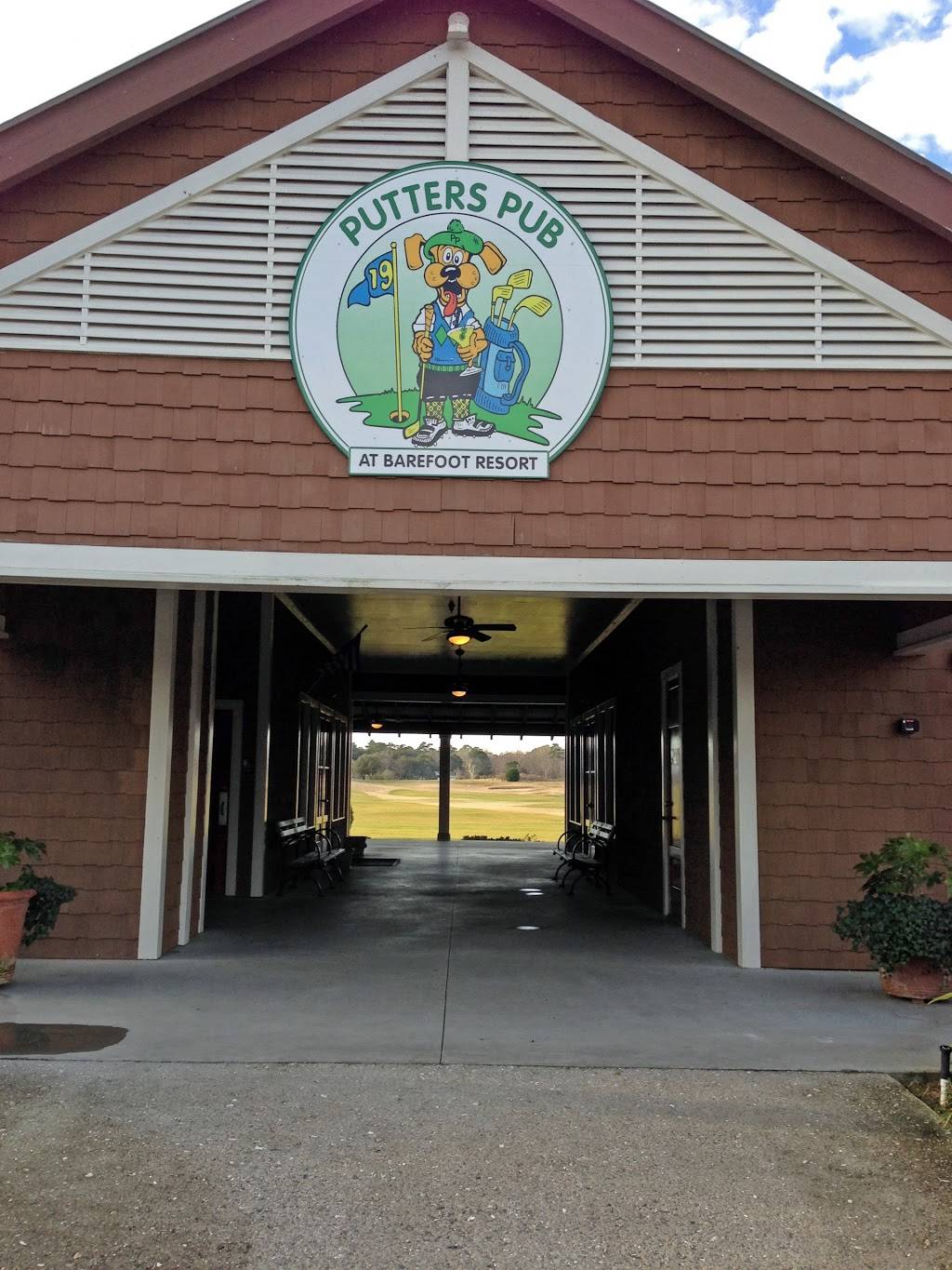 Putters Pub | restaurant | 5183 Barefoot Resort Bridge Rd, North Myrtle Beach, SC 29582, USA | 8433903227 OR +1 843-390-3227