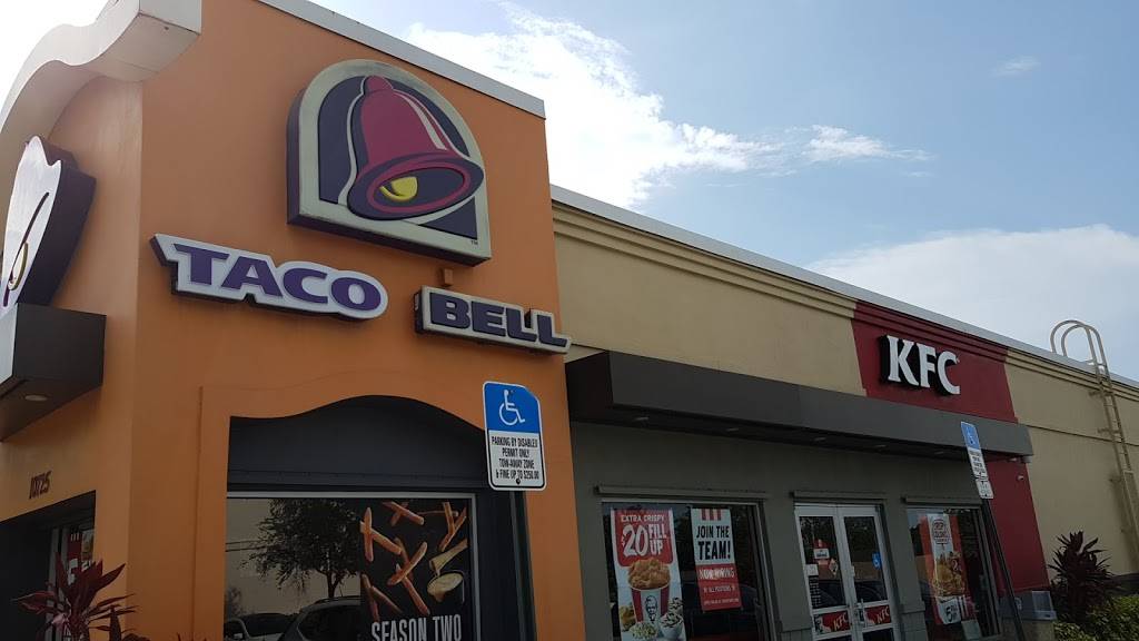 Taco Bell | meal takeaway | 10725 NW 41st St, Miami, FL 33178, USA | 3056298342 OR +1 305-629-8342