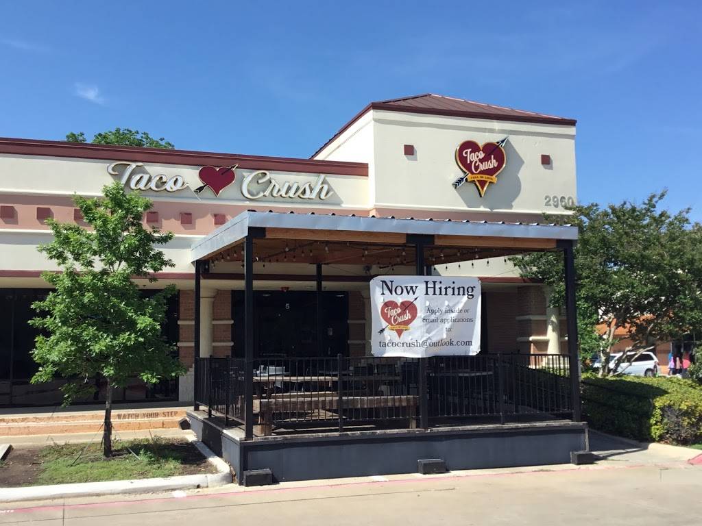 Taco Crush | restaurant | 2960 Eldorado Pkwy #5, McKinney, TX 75070, USA | 4697144800 OR +1 469-714-4800