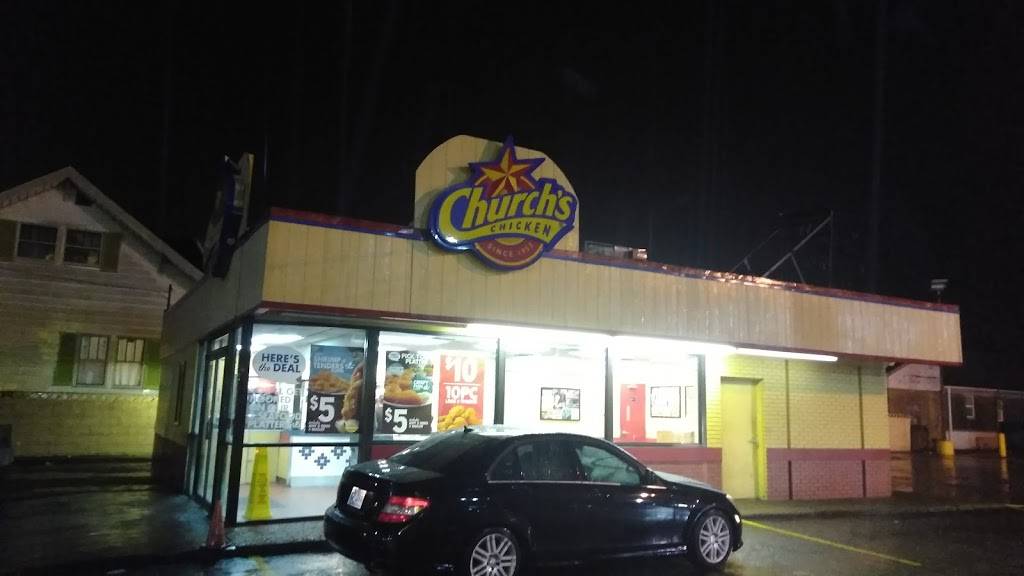 Churchs Chicken | restaurant | 5170 W Washington St, Indianapolis, IN 46241, USA | 3172475208 OR +1 317-247-5208