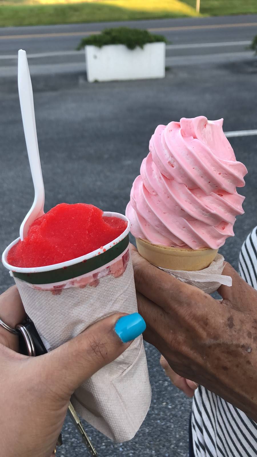 Ritas Italian Ice & Frozen Custard | restaurant | 5901 Rising Sun Ave, Philadelphia, PA 19120, USA | 2153422500 OR +1 215-342-2500