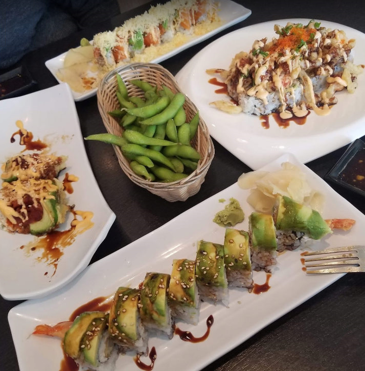 Arashi Sushi | restaurant | 1111 S Hope St #100, Los Angeles, CA 90015, USA | 2137491900 OR +1 213-749-1900