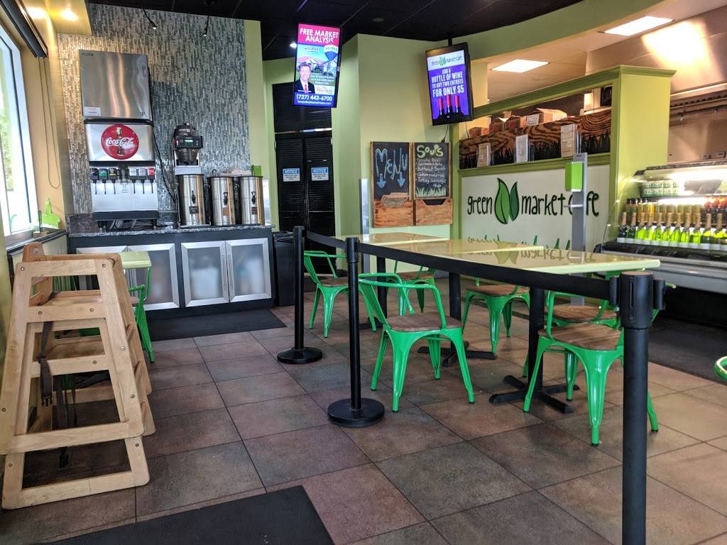 Green Market Cafe | restaurant | 2570 Gulf to Bay Blvd, Clearwater, FL 33764, USA | 7277252819 OR +1 727-725-2819