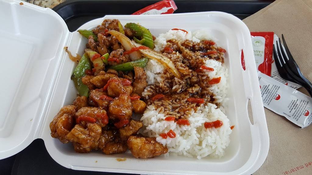Panda Express | meal takeaway | 18080 Chatsworth St, Granada Hills, CA 91344, USA | 8183668632 OR +1 818-366-8632