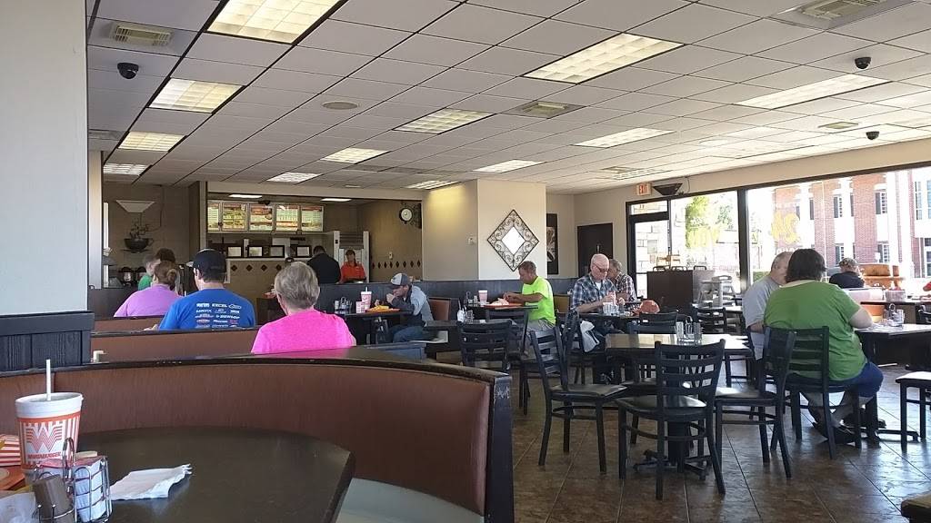 Whataburger | restaurant | 2321 S Jefferson Ave, Mt Pleasant, TX 75455, USA | 9035723115 OR +1 903-572-3115