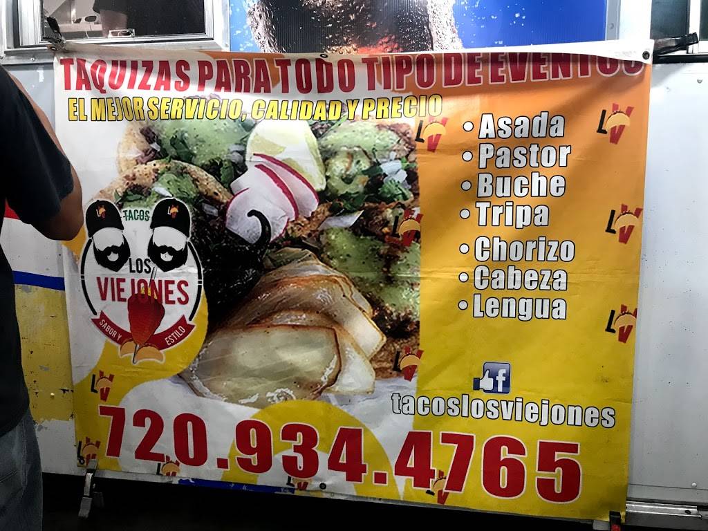 Tacos los viejones | restaurant | 90 W 84th Ave, Denver, CO 80260, USA | 7205778381 OR +1 720-577-8381