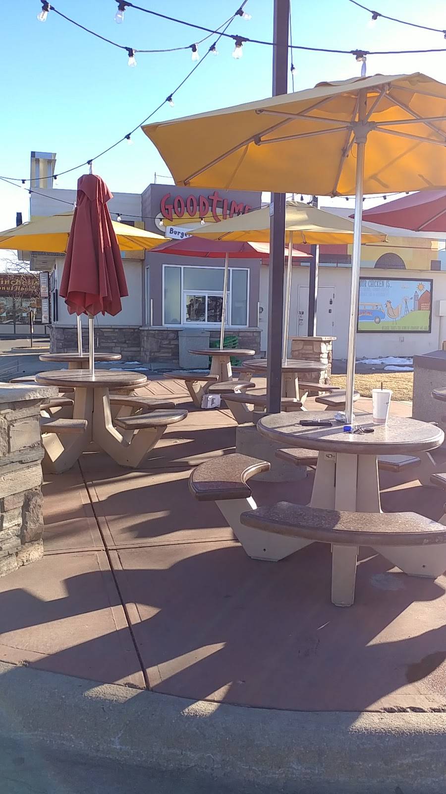 Good Times Burgers & Frozen Custard | restaurant | 4975 Federal Blvd, Denver, CO 80221, USA | 3034774606 OR +1 303-477-4606