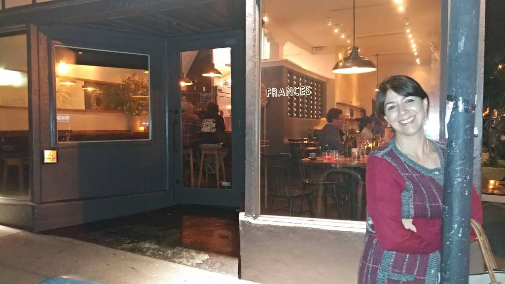 Frances | restaurant | 3870 17th St, San Francisco, CA 94114, USA | 4156213870 OR +1 415-621-3870