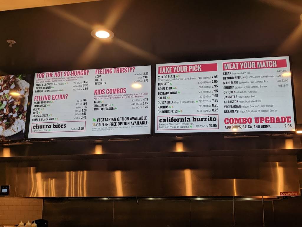 Chronic Tacos | restaurant | 400 W Stuart Ave Suite 120, Redlands, CA 92374, USA | 9096740314 OR +1 909-674-0314