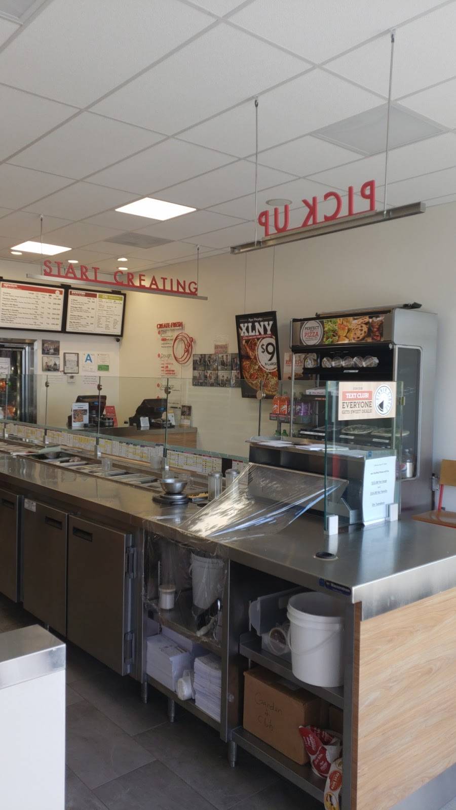 Papa Murphys Take N Bake Pizza | meal takeaway | 3869 Rancho Vista Blvd unit a-3, Palmdale, CA 93551, USA | 6617222999 OR +1 661-722-2999