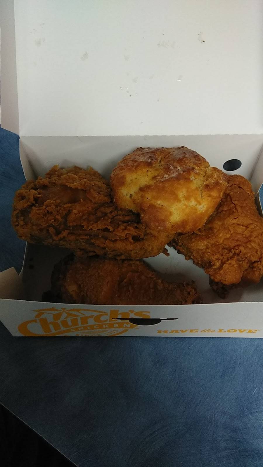 Churchs Chicken | restaurant | 1415 Rosecrans Ave, Compton, CA 90222, USA | 3106351733 OR +1 310-635-1733